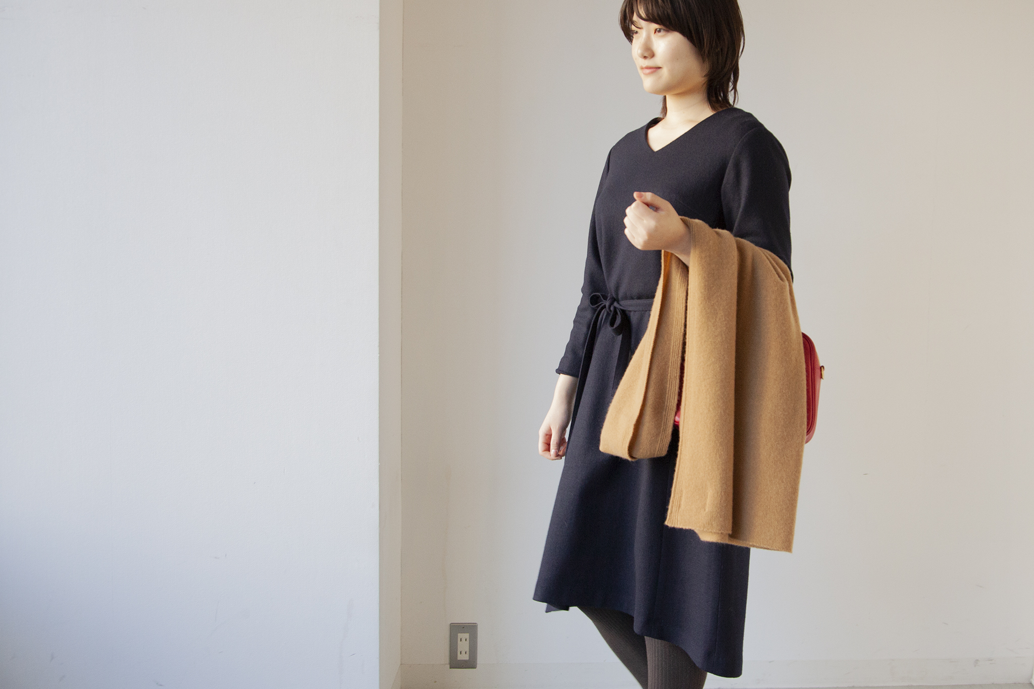 きちんときれいに でも優しくゆったりと 2wayワンピース Factelier ファクトリエ