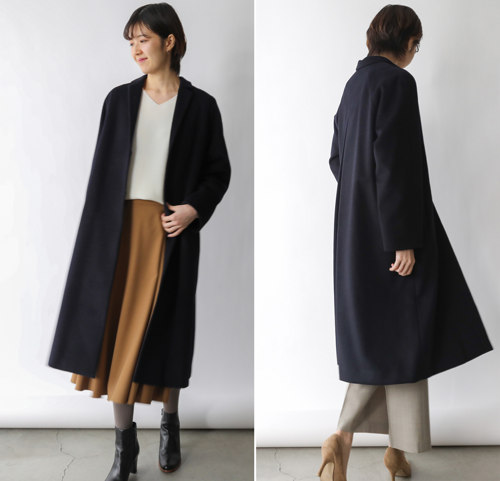 販売スタート】本格派なのにふんわり軽い。仕立ての良いカシミヤ