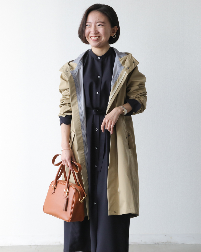 新商品】ついに発売!完全防水&花粉も落とす、最高の晴雨兼用コート