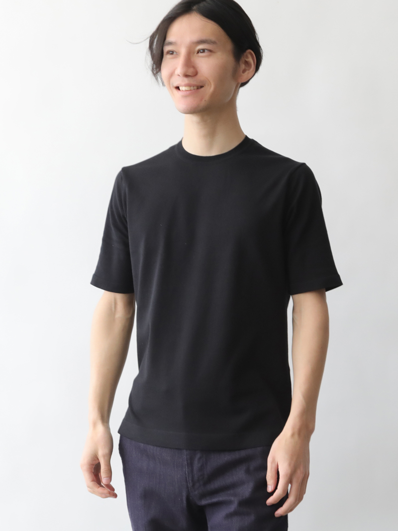 世界レベルの上質半袖ニット】3年目もリラックス感と心地よさたっぷり