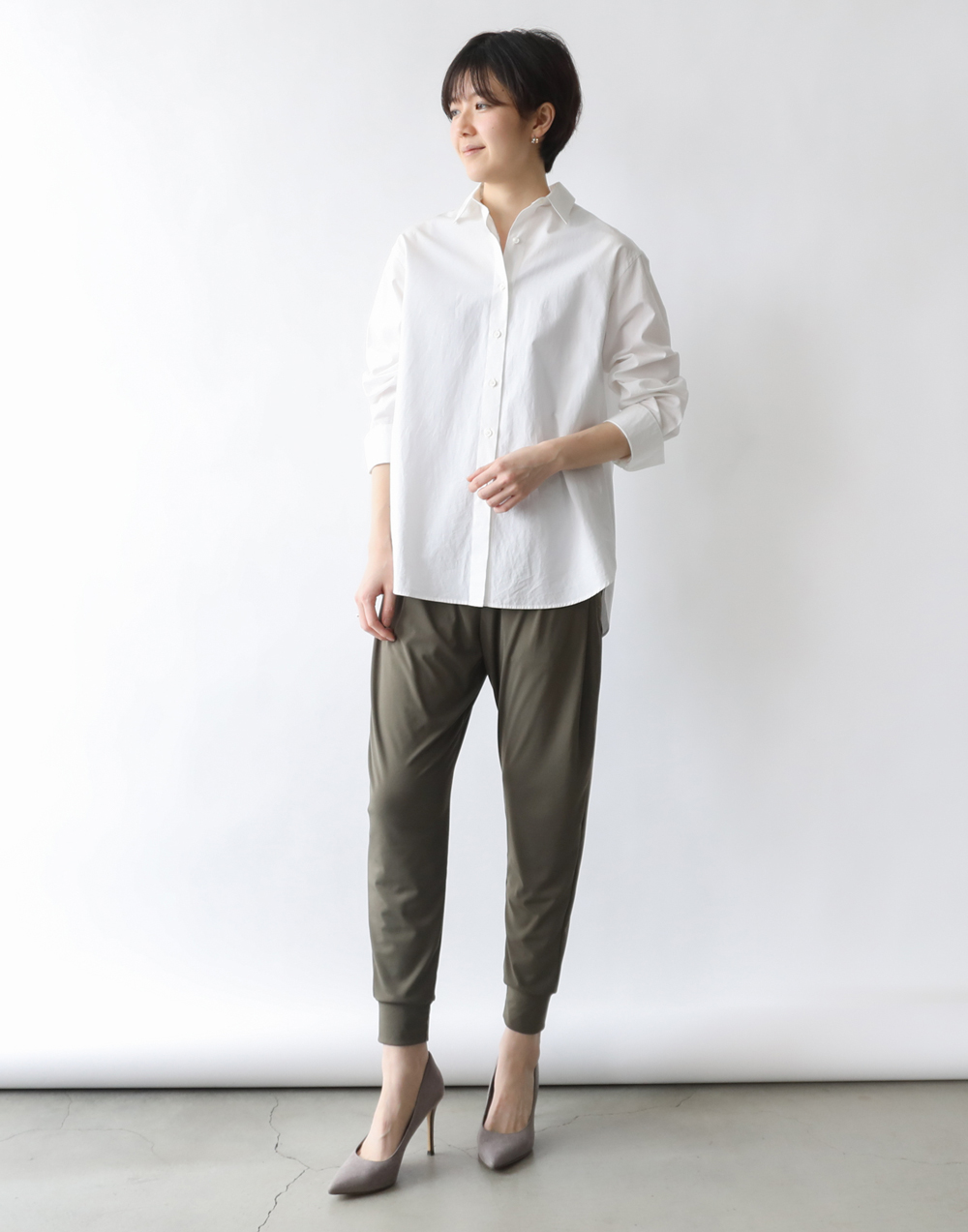 待望の再入荷!】エアージョグパンツ&カットソー | Factelier