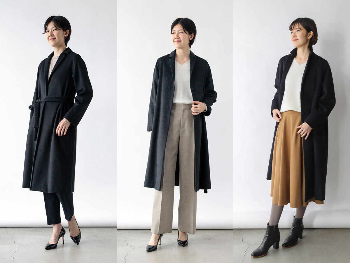 販売スタート】本格派なのにふんわり軽い。仕立ての良いカシミヤ