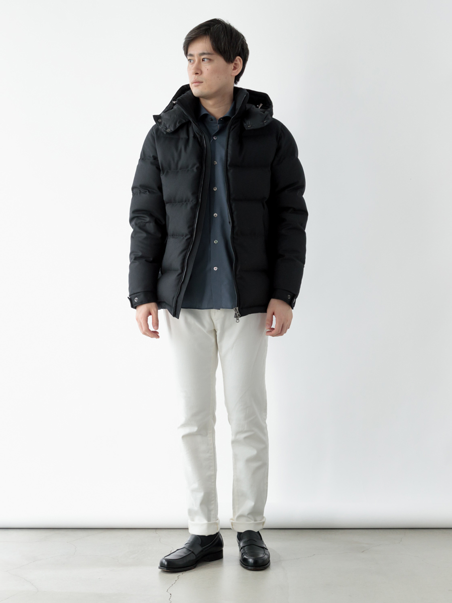 今欲しいのは“夏”まで使える上品ウールシャツ | Factelier (ファクトリエ)