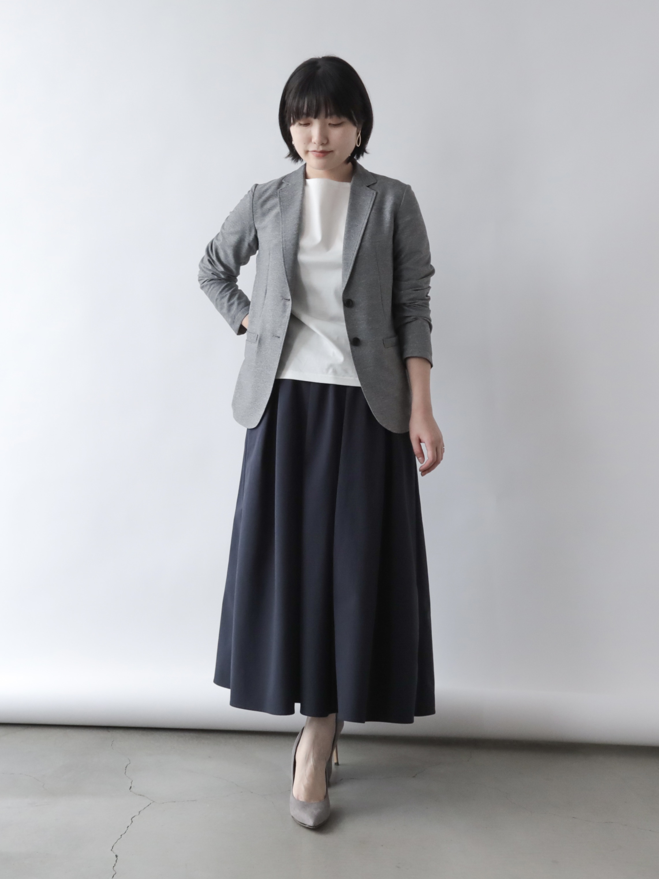 丸洗いOK】オールシーズン活躍の軽量セットアップ | Factelier