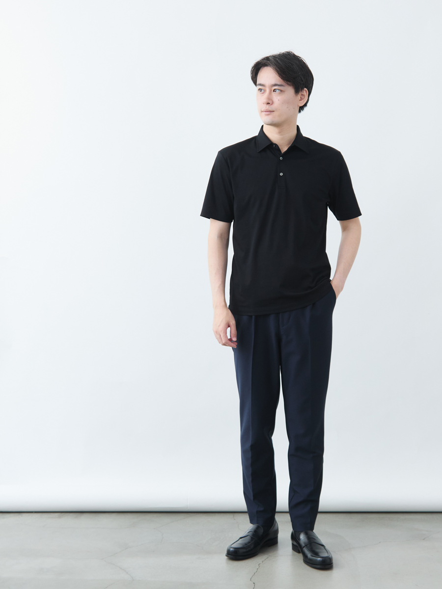 新商品】人気No.1「ドレスポロ」にブラック新登場 | Factelier