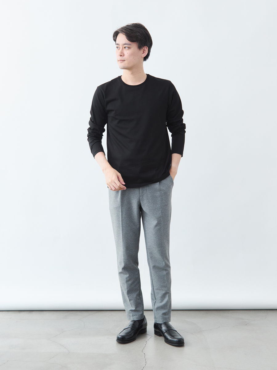 大人の七分袖】スタイリッシュに見えるドレスロンT | Factelier