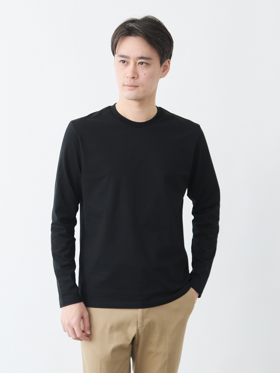新色】10 Years 長袖Tシャツに上品ブラック登場 | Factelier