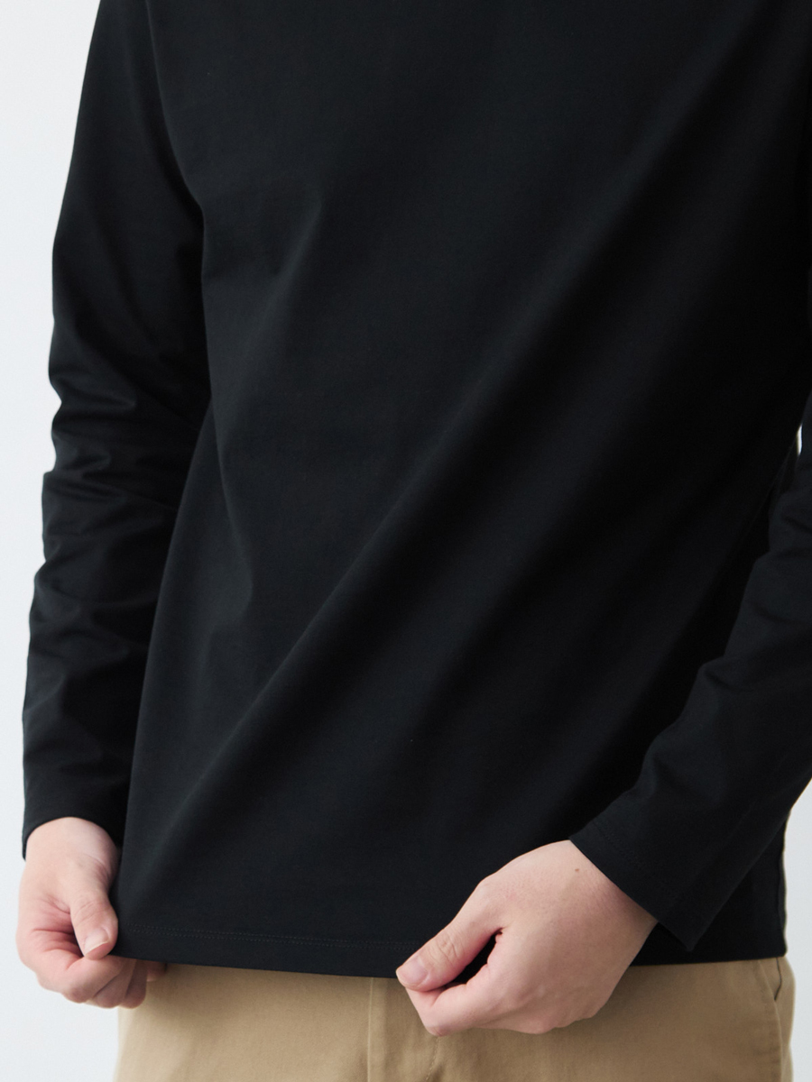 新色】10 Years 長袖Tシャツに上品ブラック登場 | Factelier