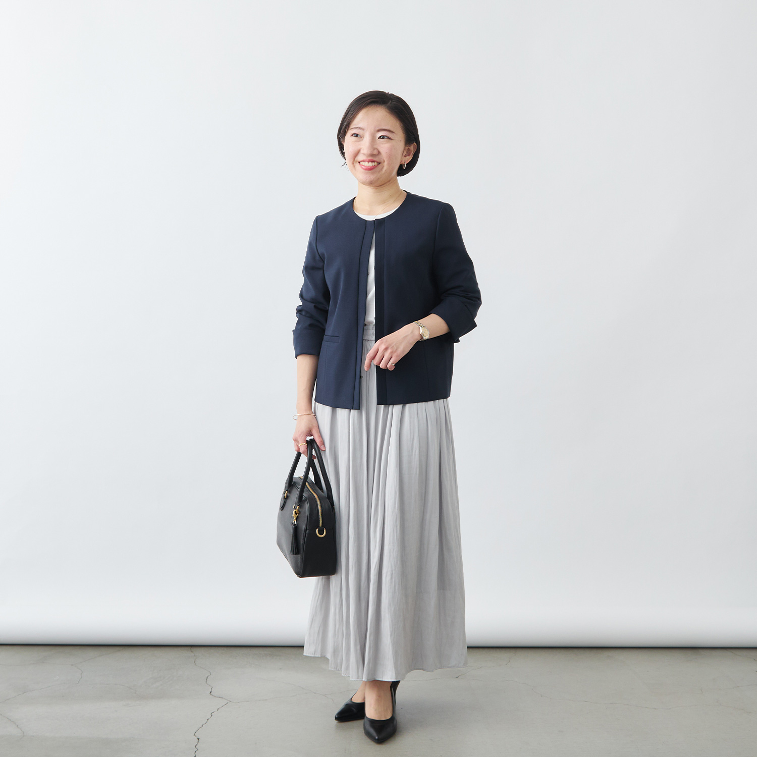 新商品】ジャケットが登場。イージーケアで、きちんと&着やすい