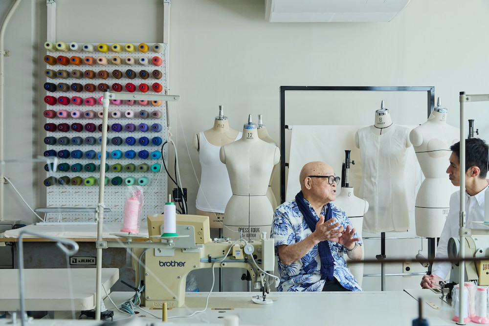 洋服の道に進んだ理由