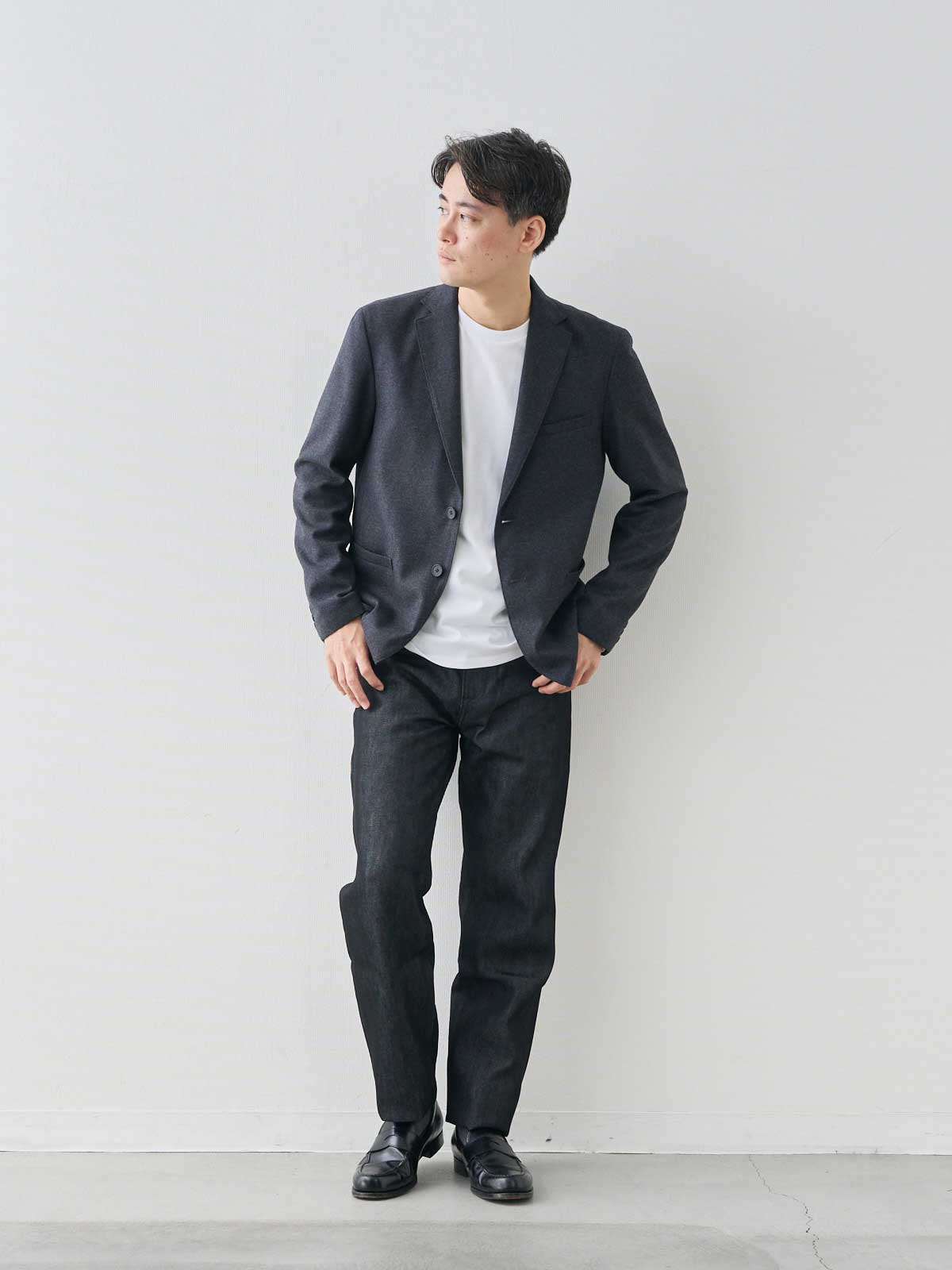 18日に新登場】驚異の伸縮ジャケット、軽いフランネル | Factelier
