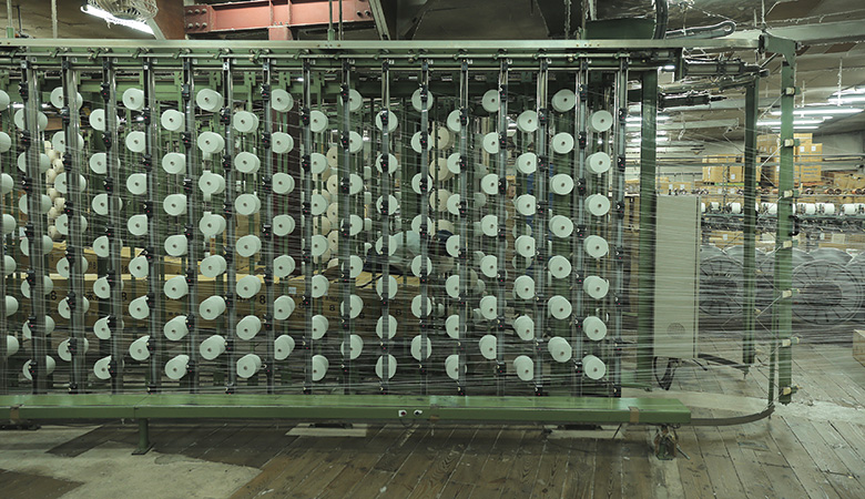 1世紀以上続けてきた工場の持つ風格