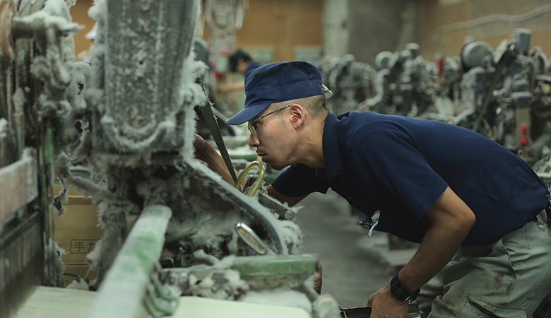 高いレベルのものづくりを安定して行う