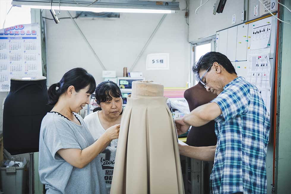 自社ブランドとしての商品づくり