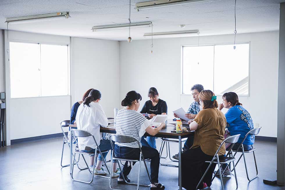 未来に繋がるステップとなる仕組みづくり