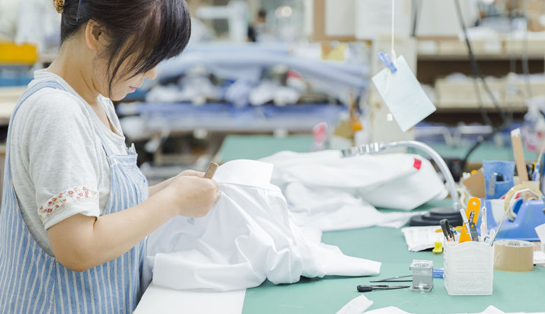 オーダーシャツづくりの難しさ