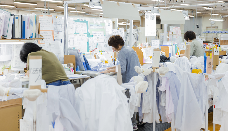 社内コミュニケーションを活発にし、明るい工場を