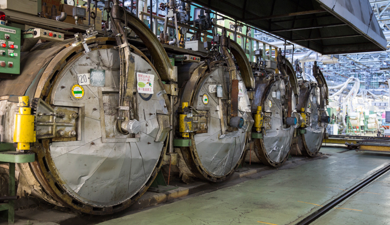 国内でもわずかな技術、ヴァルカナイズ製法