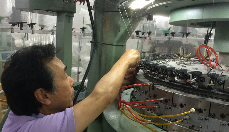 生地工場から丸和ブランドとして