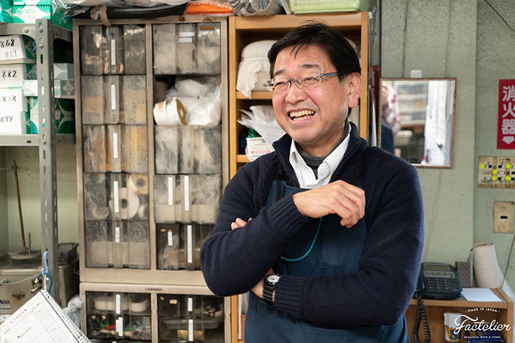 お父さんの笑顔