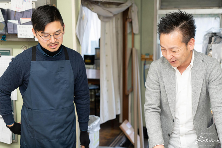 マーヤさんと岩佐さん