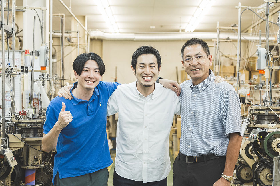 倒産寸前の危機を救った三代目。自分たちが作りたいモノではなく「お客様ファースト」で挑むものづくり