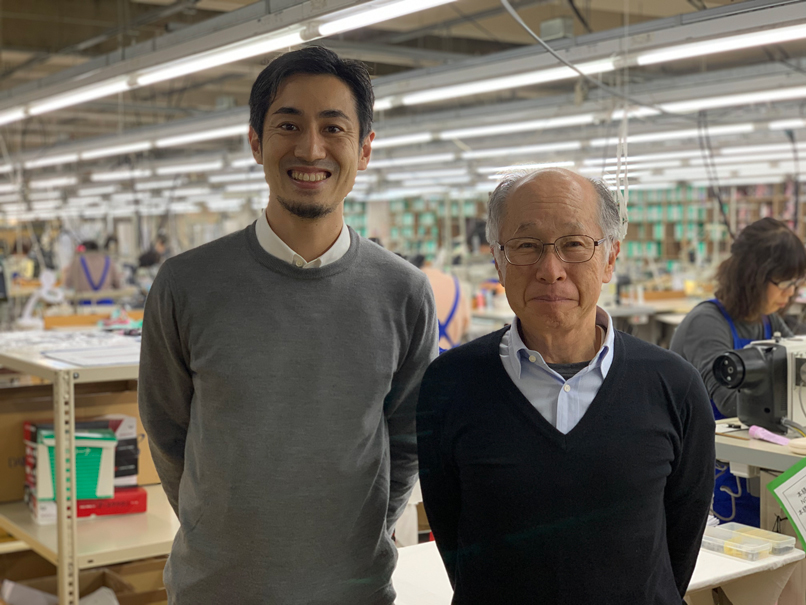 新潟見附で約70年。国内唯一の編み機と垣根を超えた職人の連携で実現する、世界から評価されるニット作り