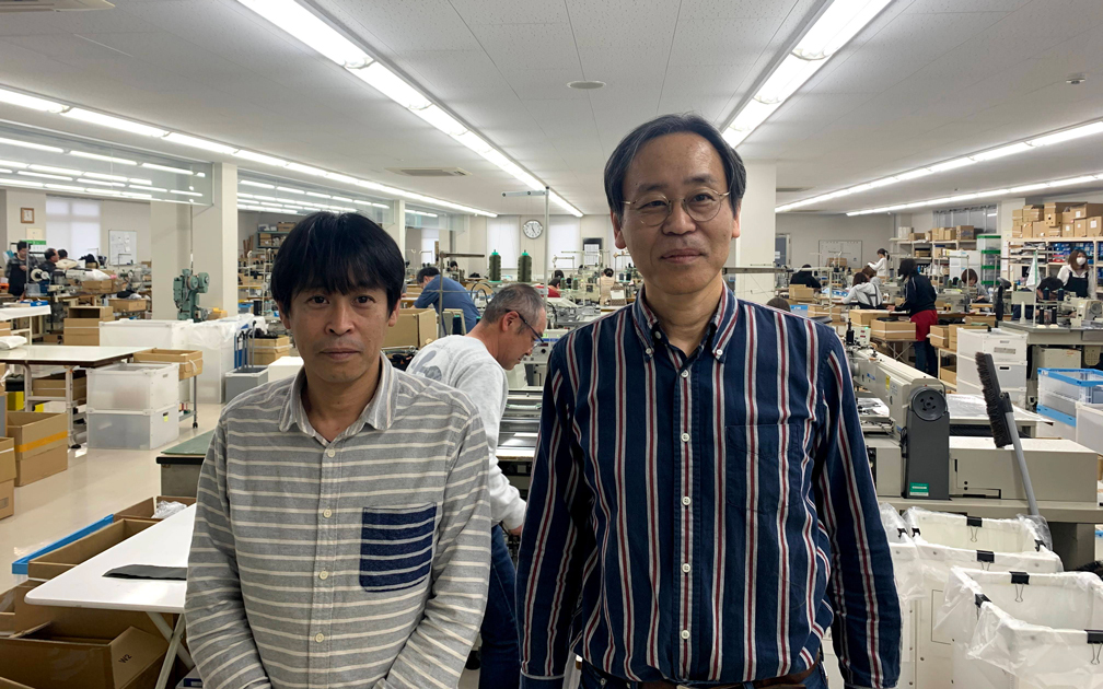 「神経質になりすぎじゃない?」と自問するほど厳しい目でバッグと向き合う工場「ハシモト」