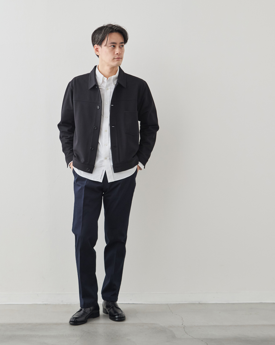 新商品】まるでシルクの艶。あの“美脚チノパン”がリニューアル新登場