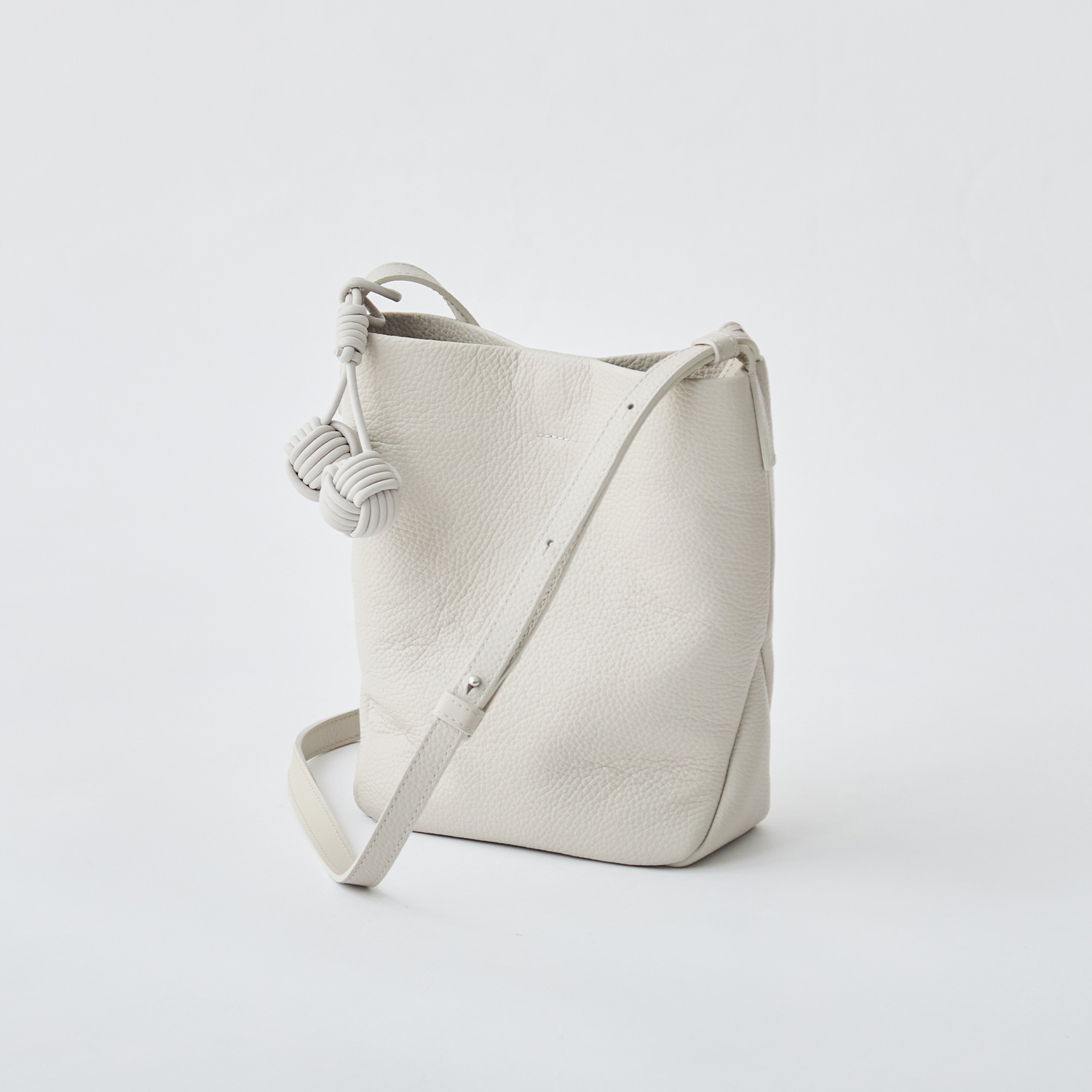 itten-itten ワンショルダーミニ/グレイッシュホワイト | Factelier