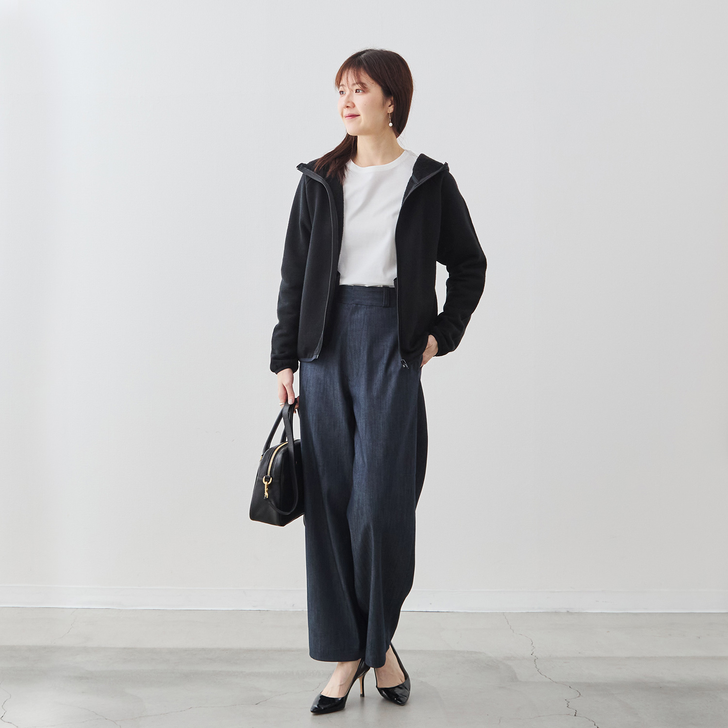 LGBフリースパーカー size0 JIGGYS SHOP（ジギーズショップ） ニットパーカー メンズ トップス