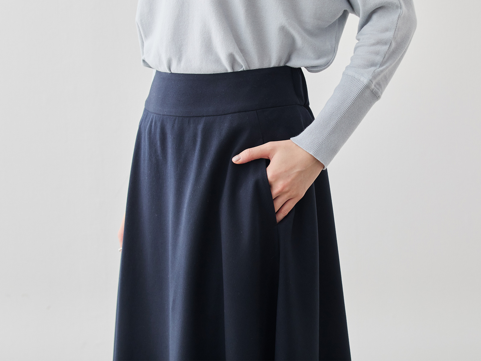 新商品】上品に体型カバーを叶える“フレアスカート”新登場 | Factelier