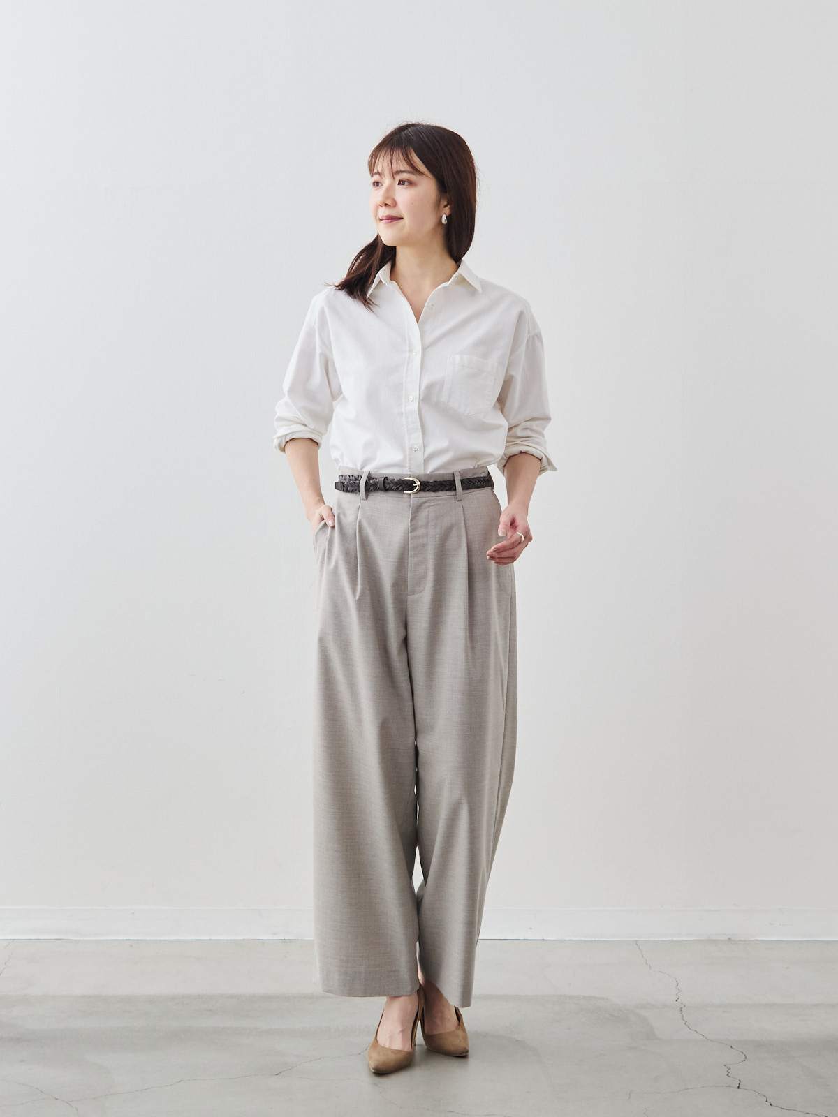 モデル 171cm サイズ S-M