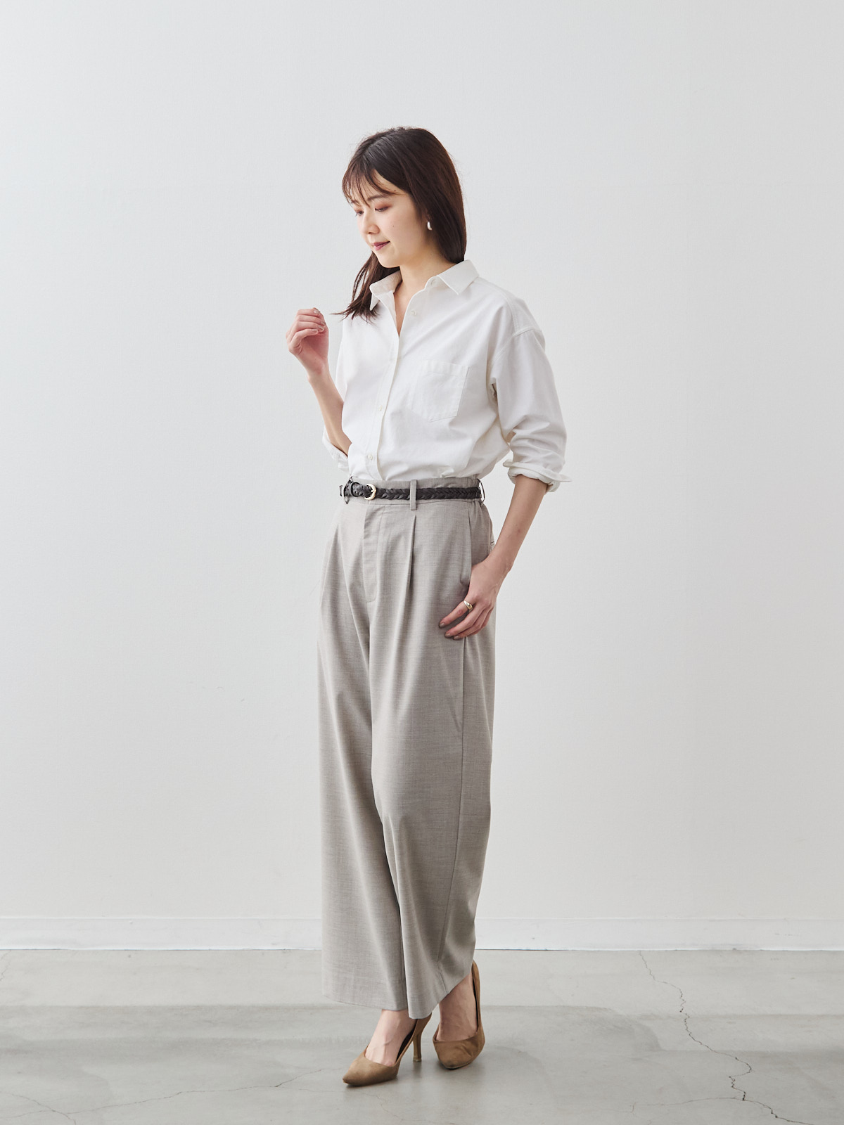 モデル 171cm サイズ S-M