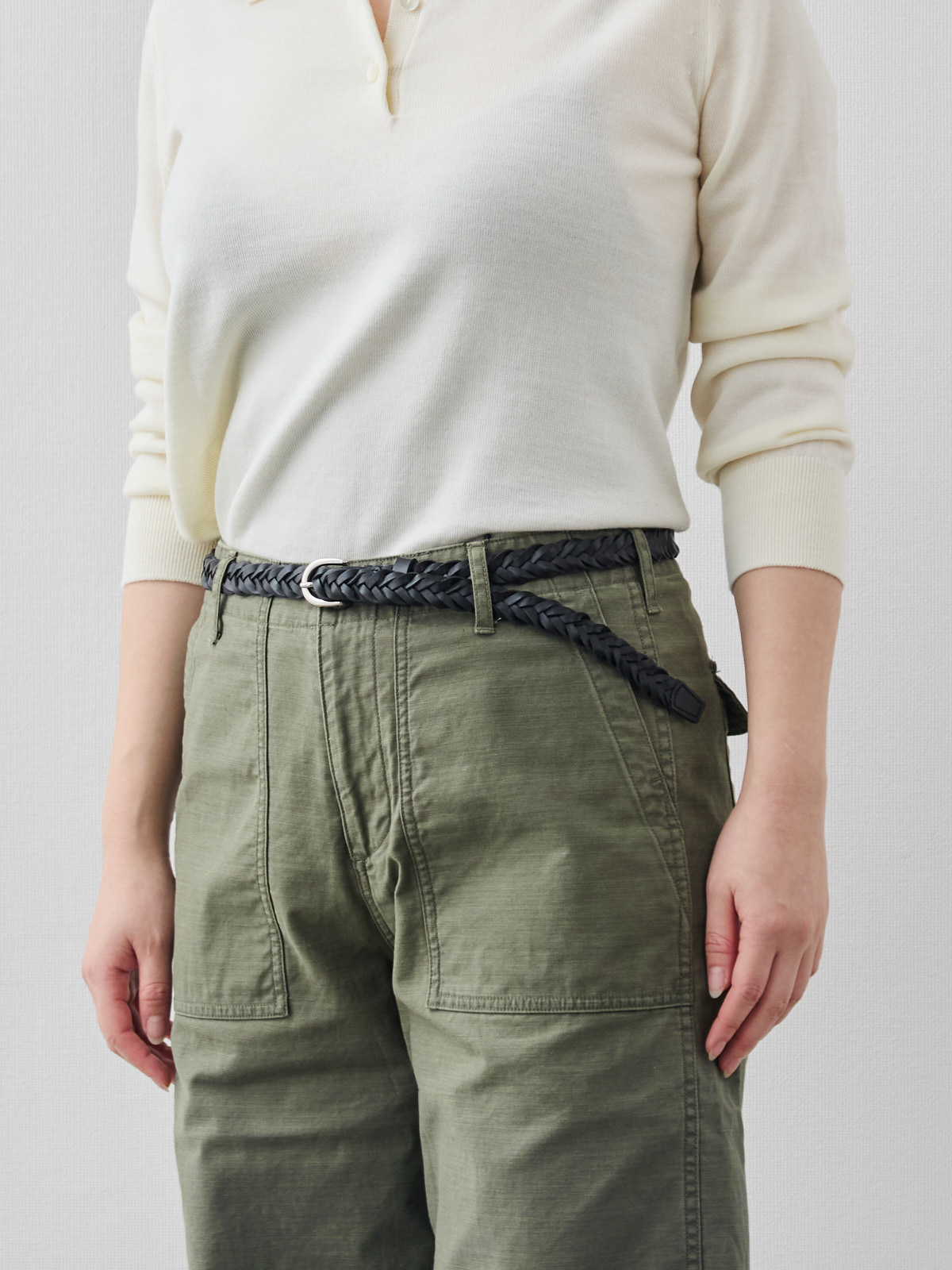 モデル 164cm サイズ L-LL