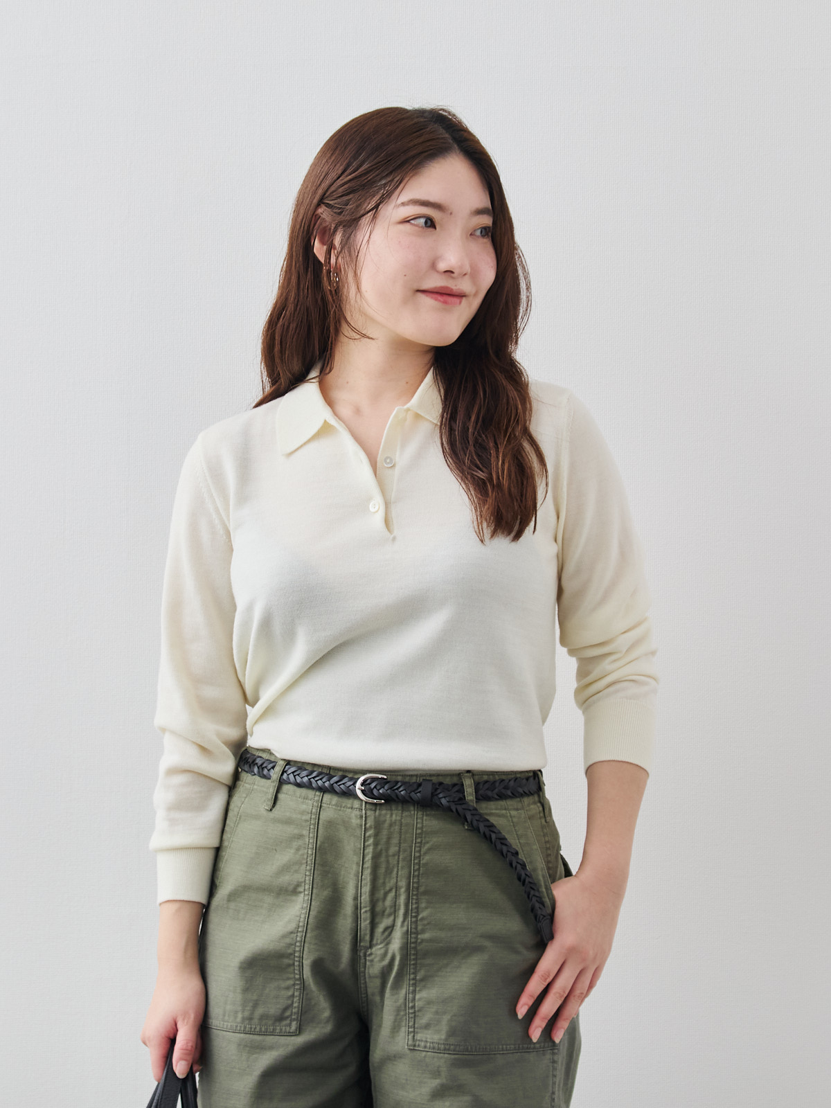 モデル 164cm サイズ L-LL