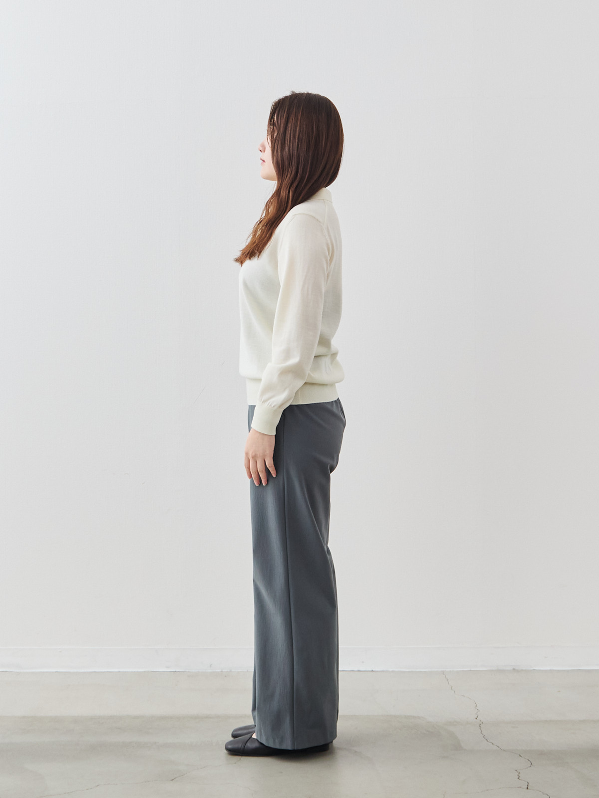 モデル 164cm サイズ 40