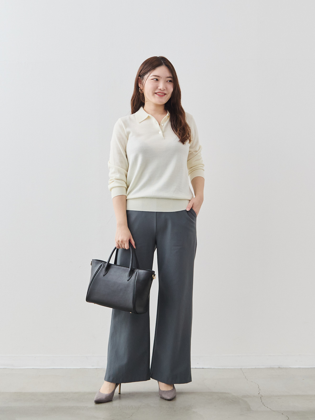 モデル 164cm サイズ 40