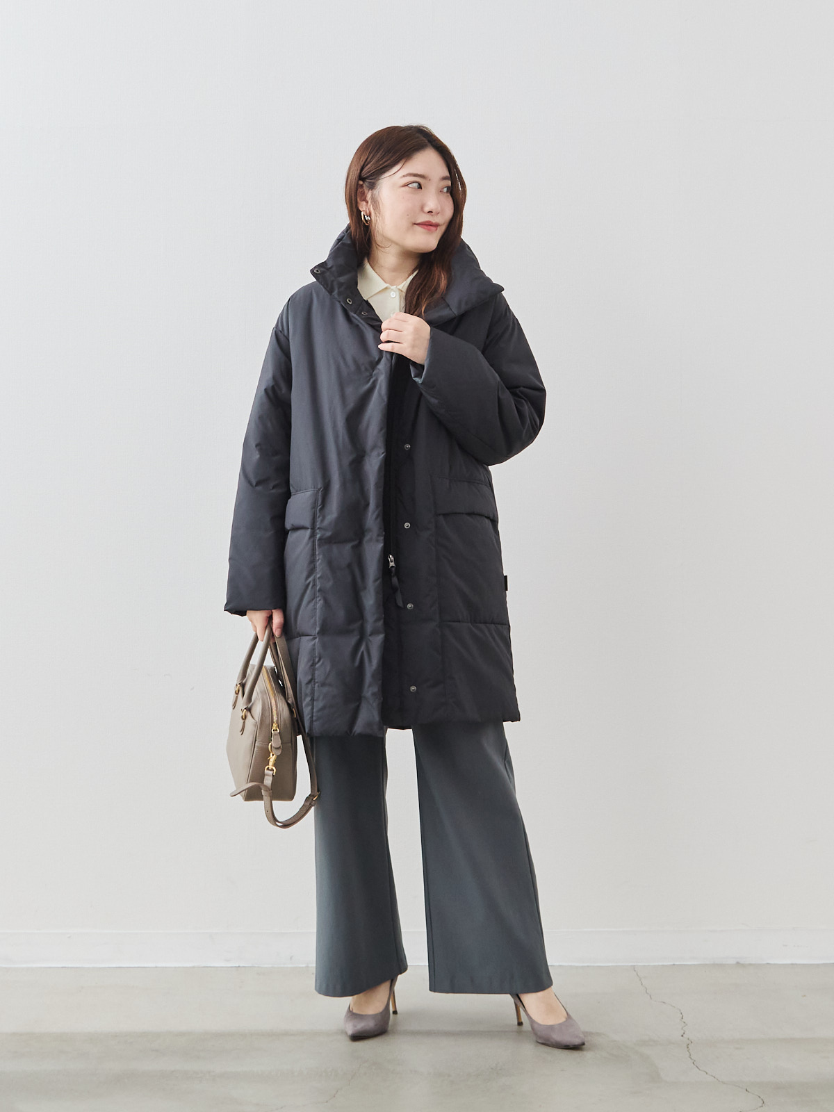 モデル 164cm サイズ 40