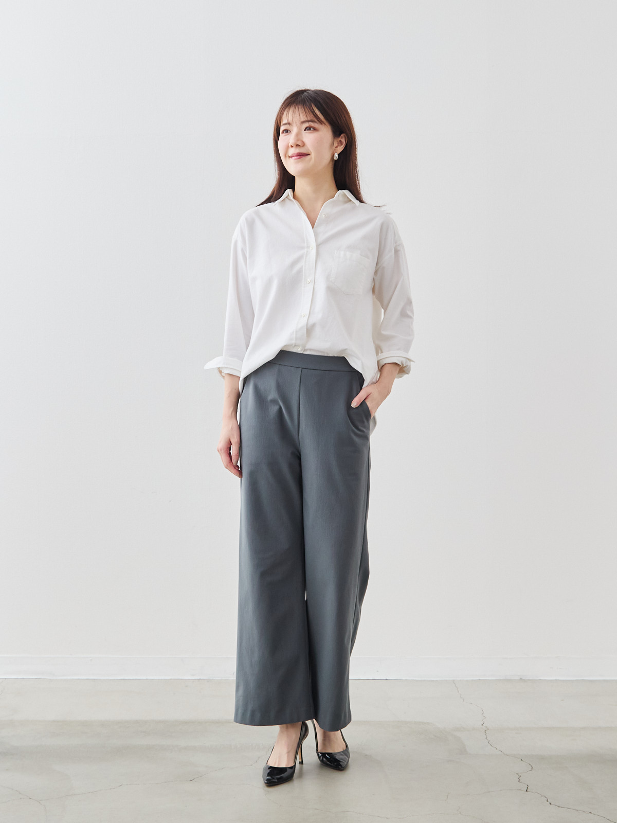 モデル 171cm サイズ 38