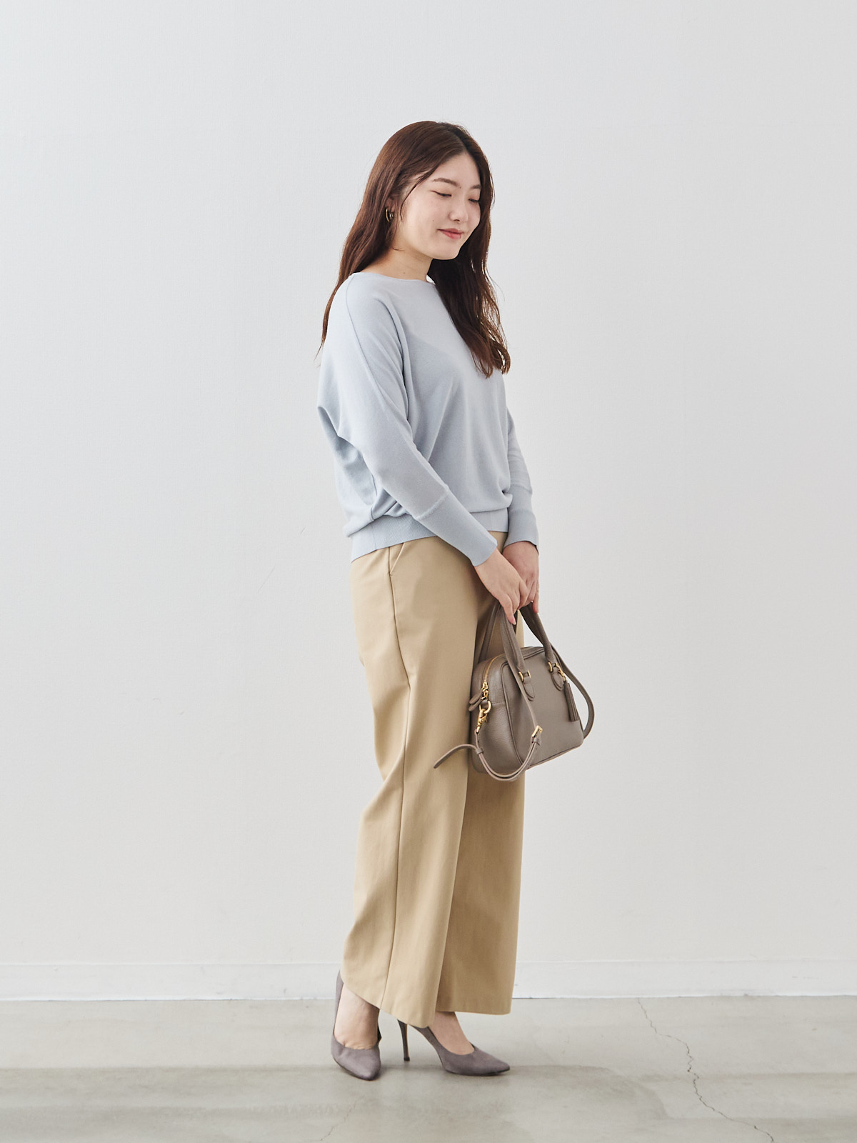 モデル 164cm サイズ 40