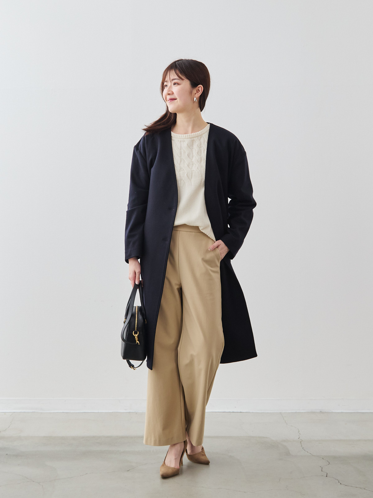 モデル 171cm サイズ 38