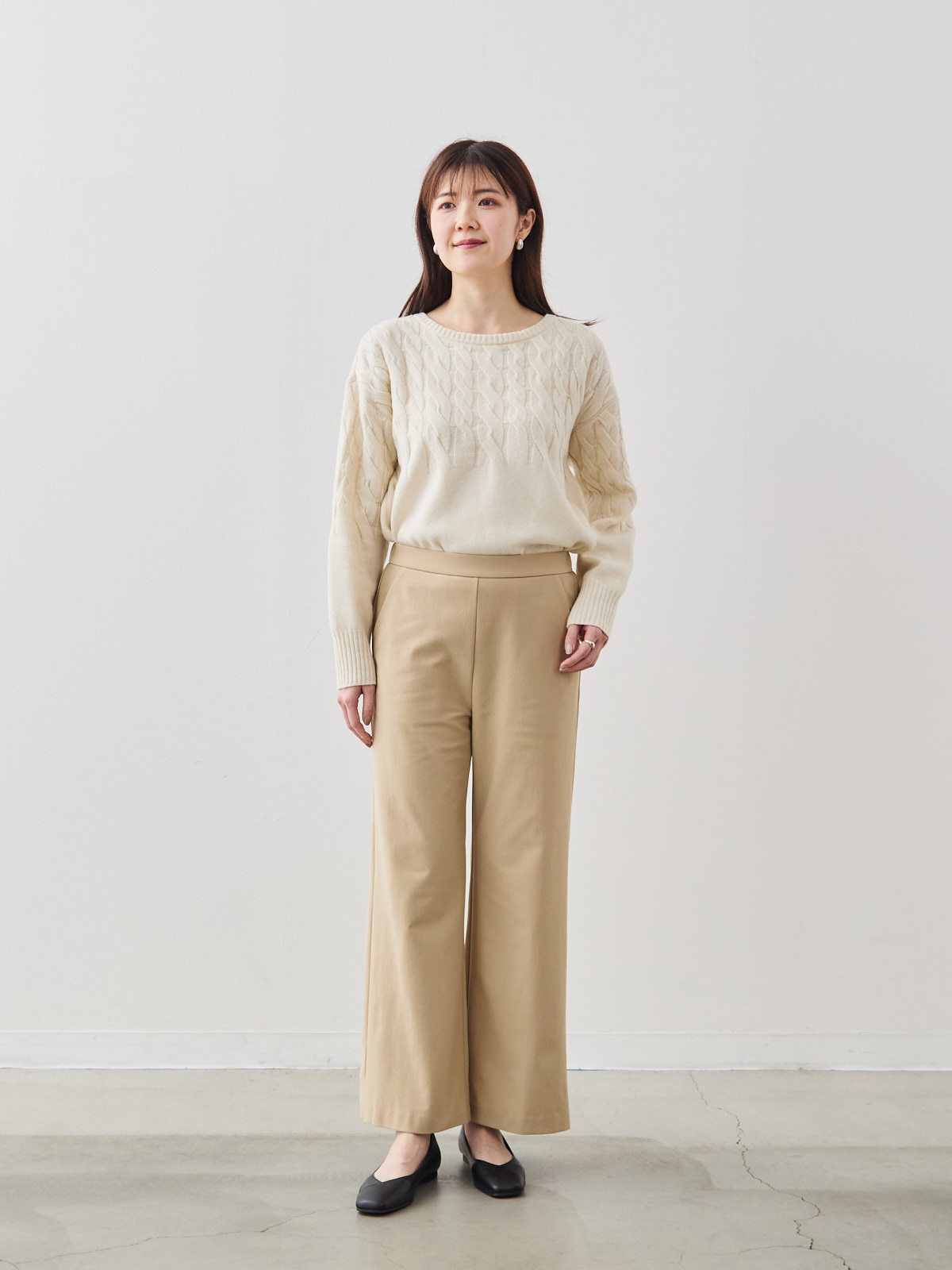 モデル 171cm サイズ 38