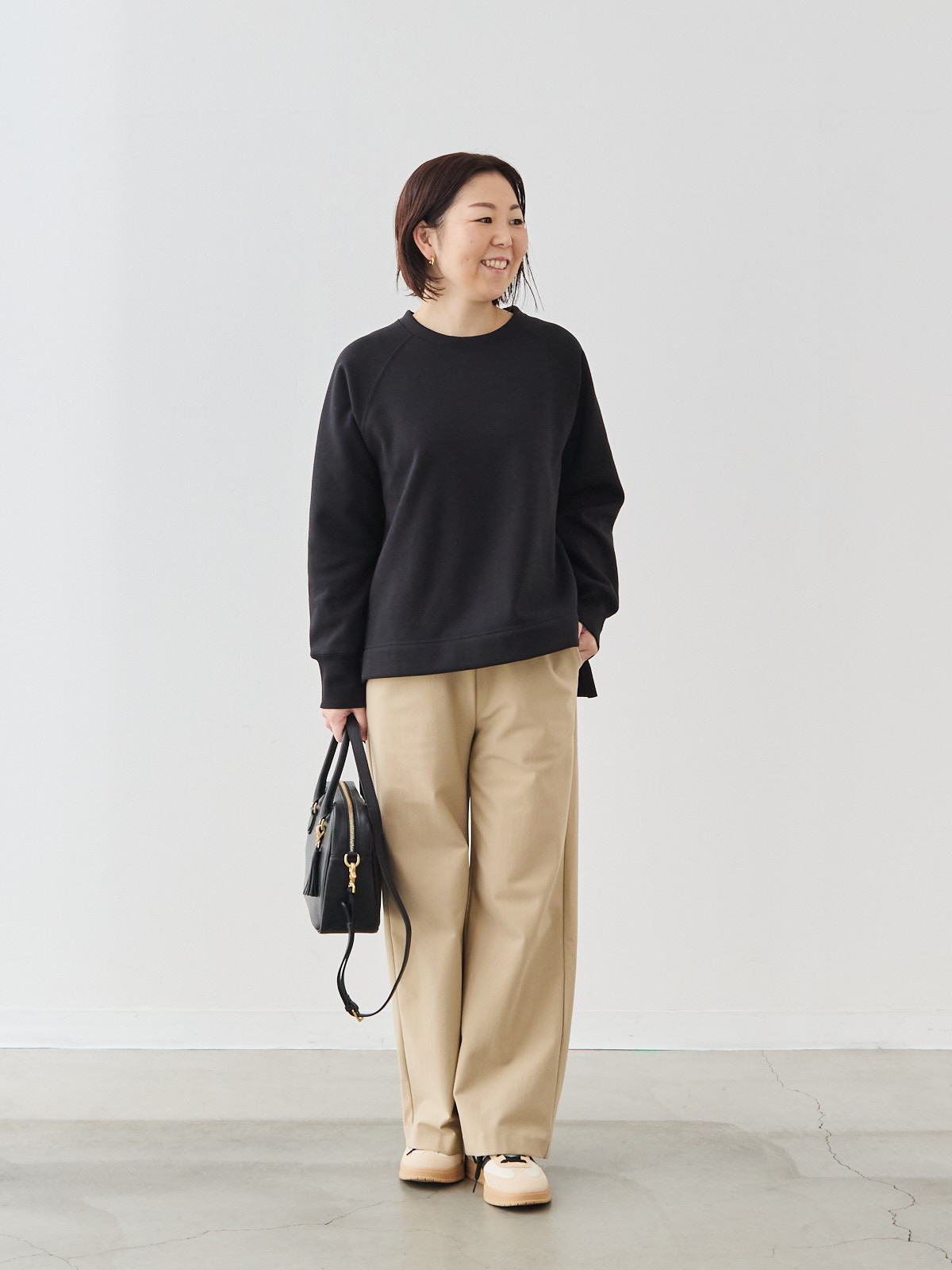 モデル 156cm サイズ 36