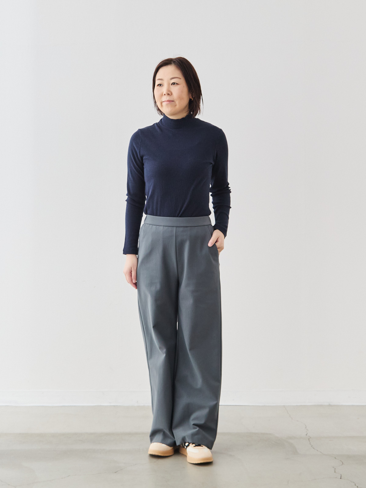 モデル 156cm サイズ 36