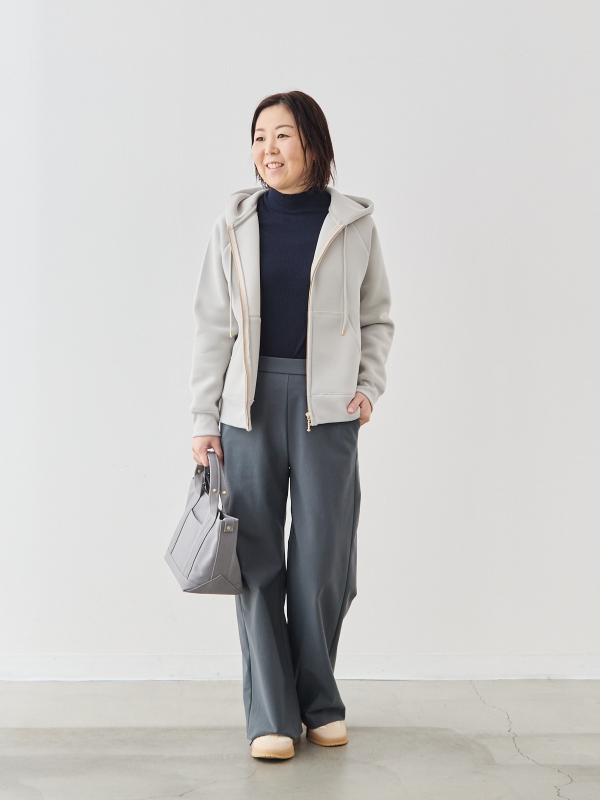 モデル 156cm サイズ 36