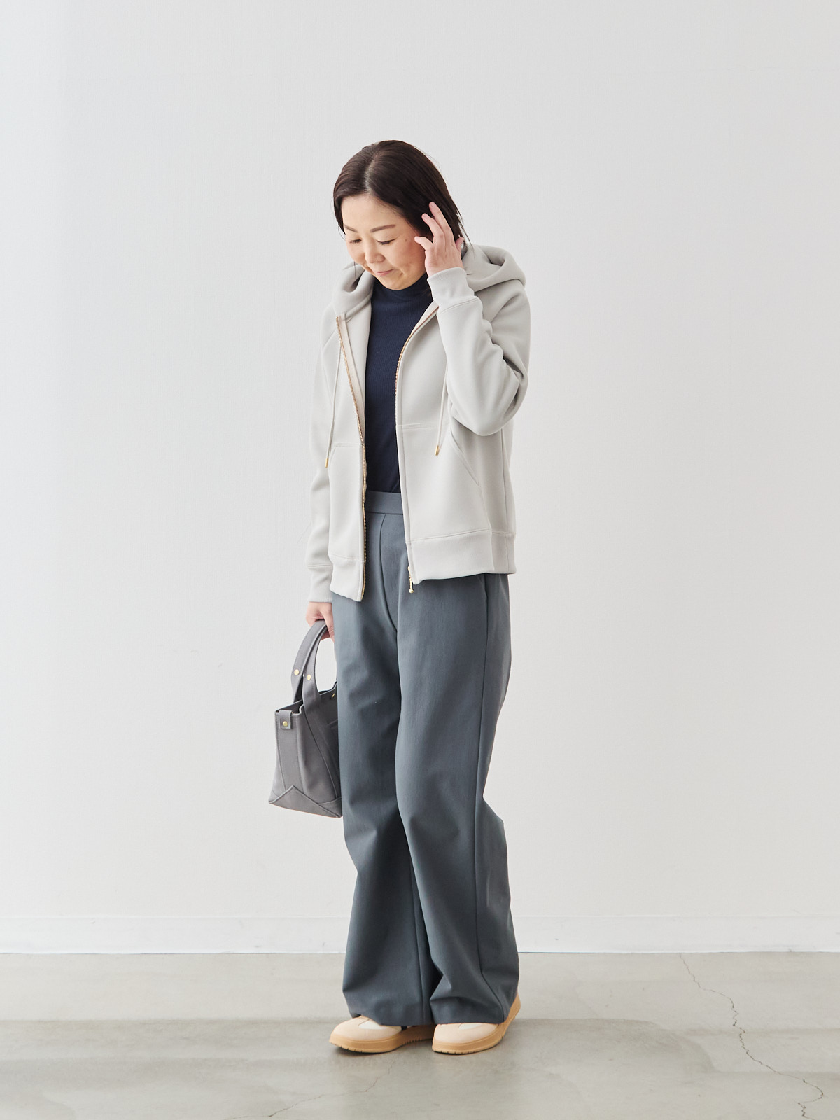 モデル 156cm サイズ 36