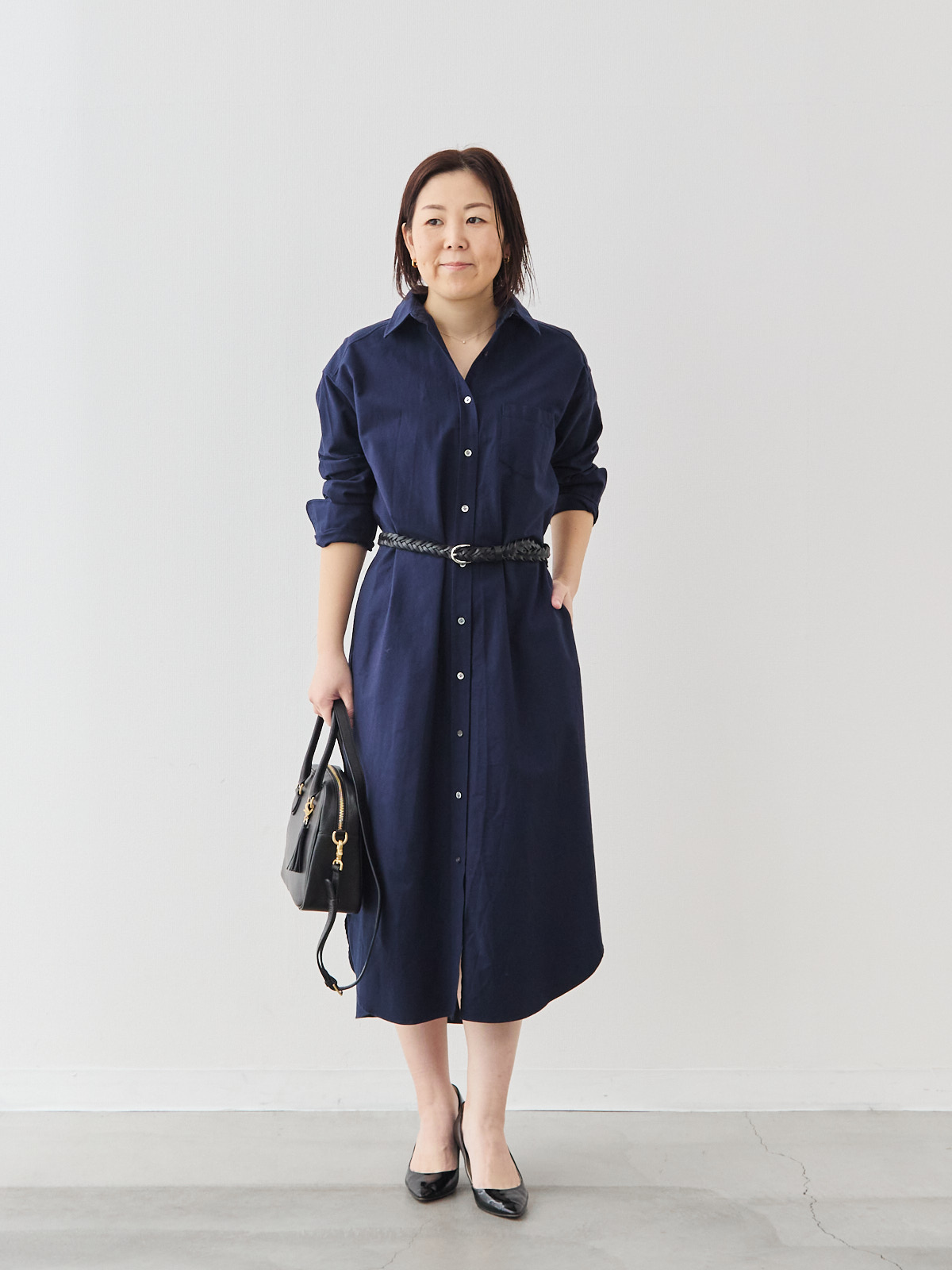 モデル 156cm サイズ S-M