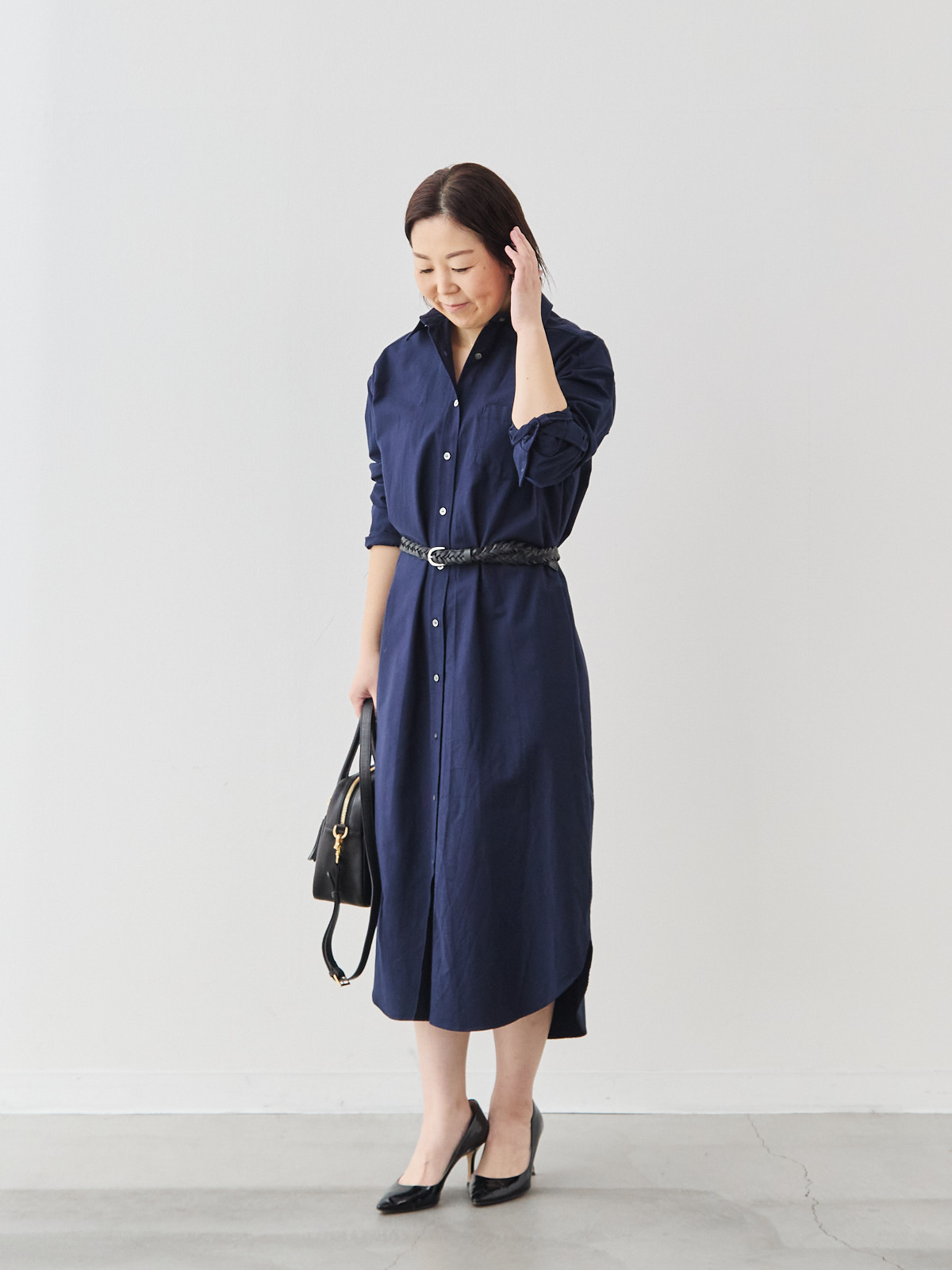 モデル 156cm サイズ S-M