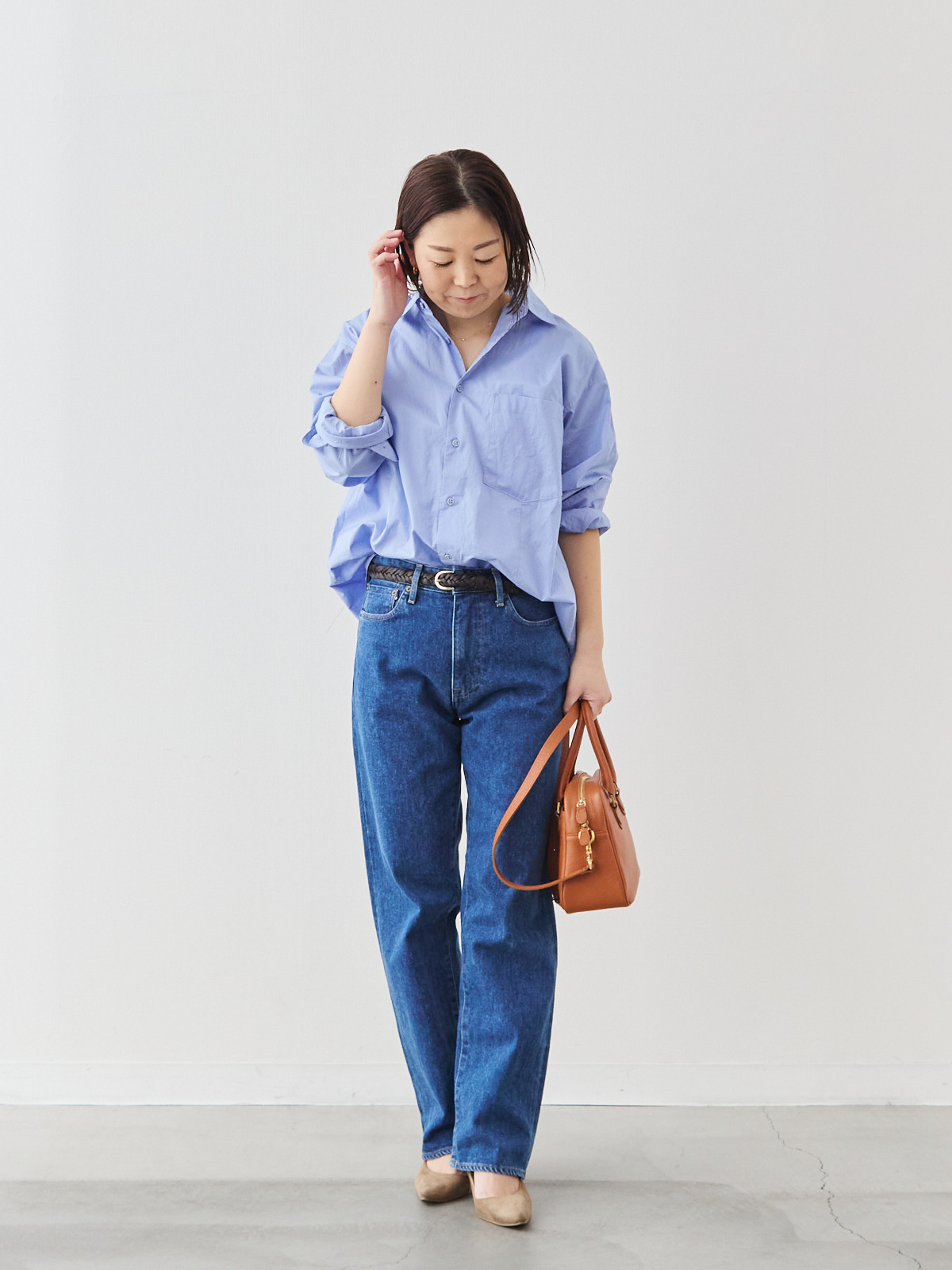 モデル 156cm サイズ S-M